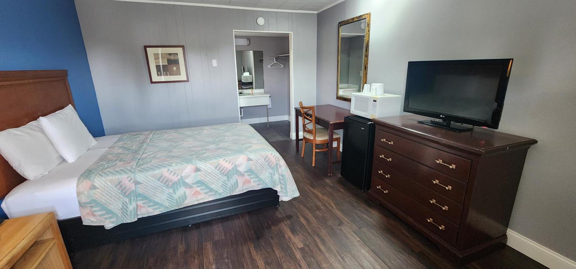 Budget Inn ホースヘッズ エクステリア 写真
